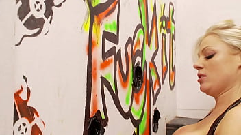 Cindy behr goes to the gloryhole