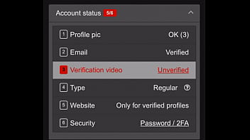 Verification video