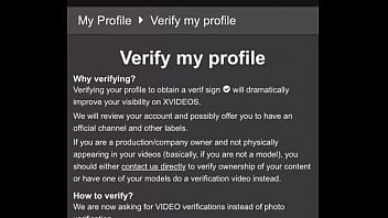 Verification video
