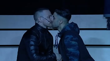 Popular Actor James Mcavoy Kissing Young Actor From A Popular Uk Based Play Gaylavidacom thumbnail