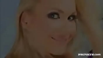 Blonde michelle performs solo masturbating with toys for orgasm