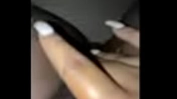 She loves touching it she loves it