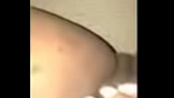 She loves touching it she loves it