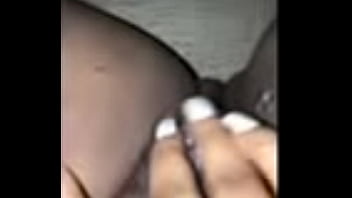 She loves touching it she loves it