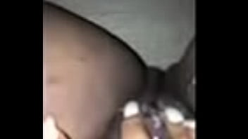 She loves touching it she loves it