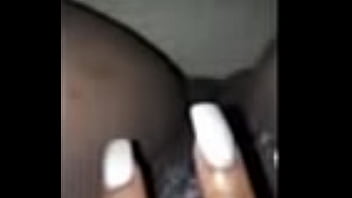 She loves touching it she loves it