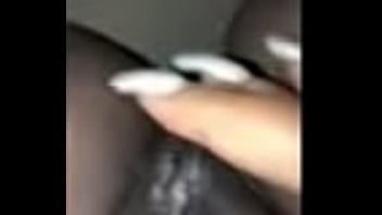 She loves touching it she loves it