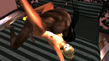 White girl fucks black supamane