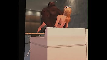 Black Muscle Bull Fucking thumbnail