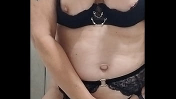 Peeing in the shower wearing kinky undies Peeing in the shower wearing kinky undies