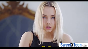 Cute & horny hungarian honey lets her fuck passion out