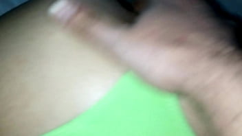 Thong with semen dirty girl