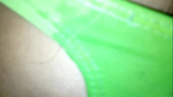 Thong with semen dirty girl