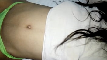 Thong with semen dirty girl