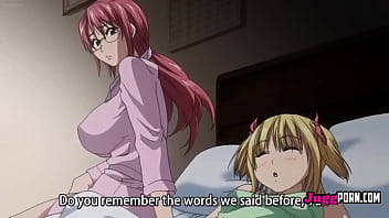 A nymphomaniac with huge tits enjoys sex at a beach house