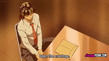 A nymphomaniac with huge tits enjoys sex at a beach house