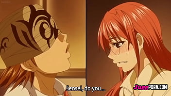 A nymphomaniac with huge tits enjoys sex at a beach house