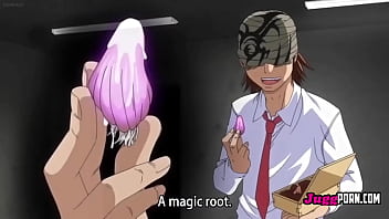 A nymphomaniac with huge tits enjoys sex at a beach house