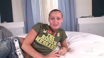 Sucking cock is her hobby