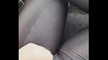 While srkmarote doesn't come back from the rangelcarlos93 caresses her hot pussy