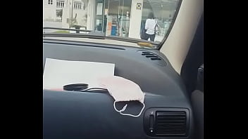 While srkmarote doesn't come back from the rangelcarlos93 caresses her hot pussy