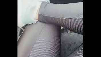 While srkmarote doesn't come back from the rangelcarlos93 caresses her hot pussy