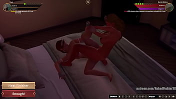 Zoya vs bambi nf3d lesbian competitive sexual intercourse