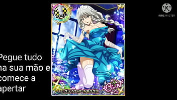 Joi dxd grayfia resistência