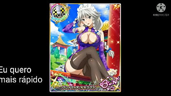 Joi dxd grayfia resistência