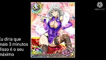 Joi dxd grayfia resistência