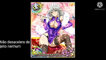 Joi dxd grayfia resistência