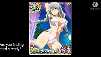 Joi dxd grayfia resistência