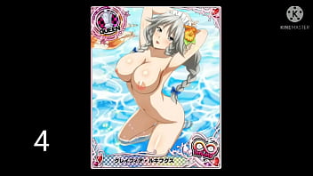 Joi dxd grayfia resistência