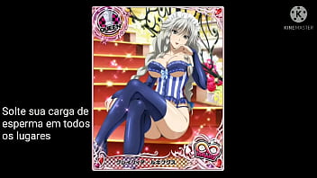 Joi dxd grayfia resistência