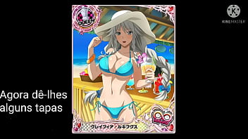 Joi dxd grayfia resistência