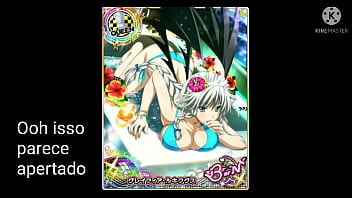 Joi dxd grayfia resistência