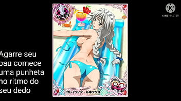 Joi dxd grayfia resistência