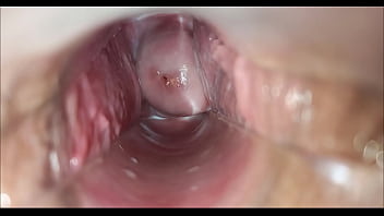 Pussy orgasm closeup