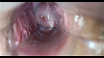 Pussy orgasm closeup