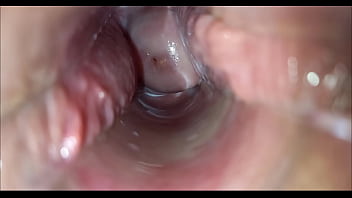 Pussy orgasm closeup