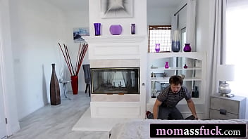 Kinky guy finds out his stepmom is a former pornstar