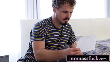 Kinky guy finds out his stepmom is a former pornstar