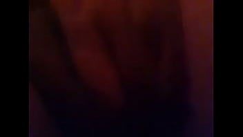 Chica tocándose para mí