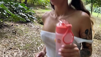 My next door neighbor spies on me while i masturbate and play on the second floor window