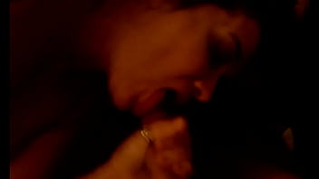 Sexy brunette laurie sucking