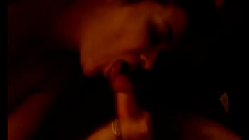 Sexy brunette laurie sucking