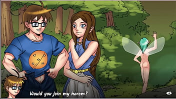 Harem Big Tittied Milf Gets Slammed thumbnail