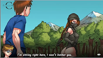 Harem big tittied milf gets slammed