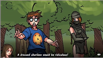 Harem big tittied milf gets slammed