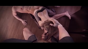 Ashley double penetration